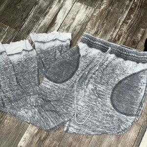 Grey Free People sweatpants